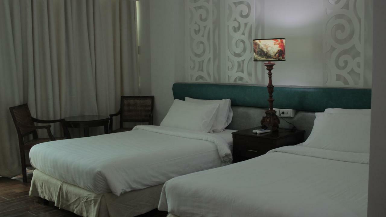 Готель Vitalis White Sands Santiago  Екстер'єр фото